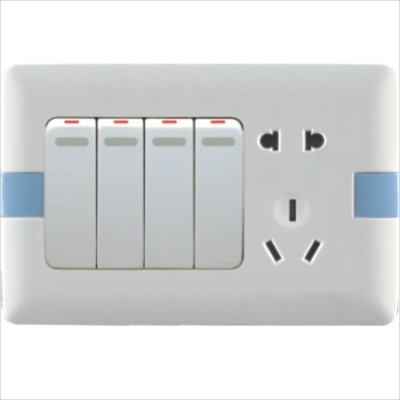 50系列四位大翹板開關(guān)三二級插座-南寧市新大安水暖器材經(jīng)營部 -- 中國五金機(jī)電市場網(wǎng)