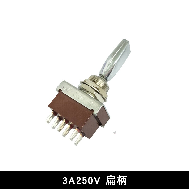 KN3系列12mm六腳三檔鈕子開關 功能特點與應用指南